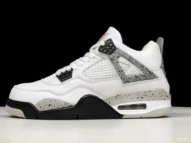 TB (nike) White Air 840606-192 OG 4 Cement Jordan 0526